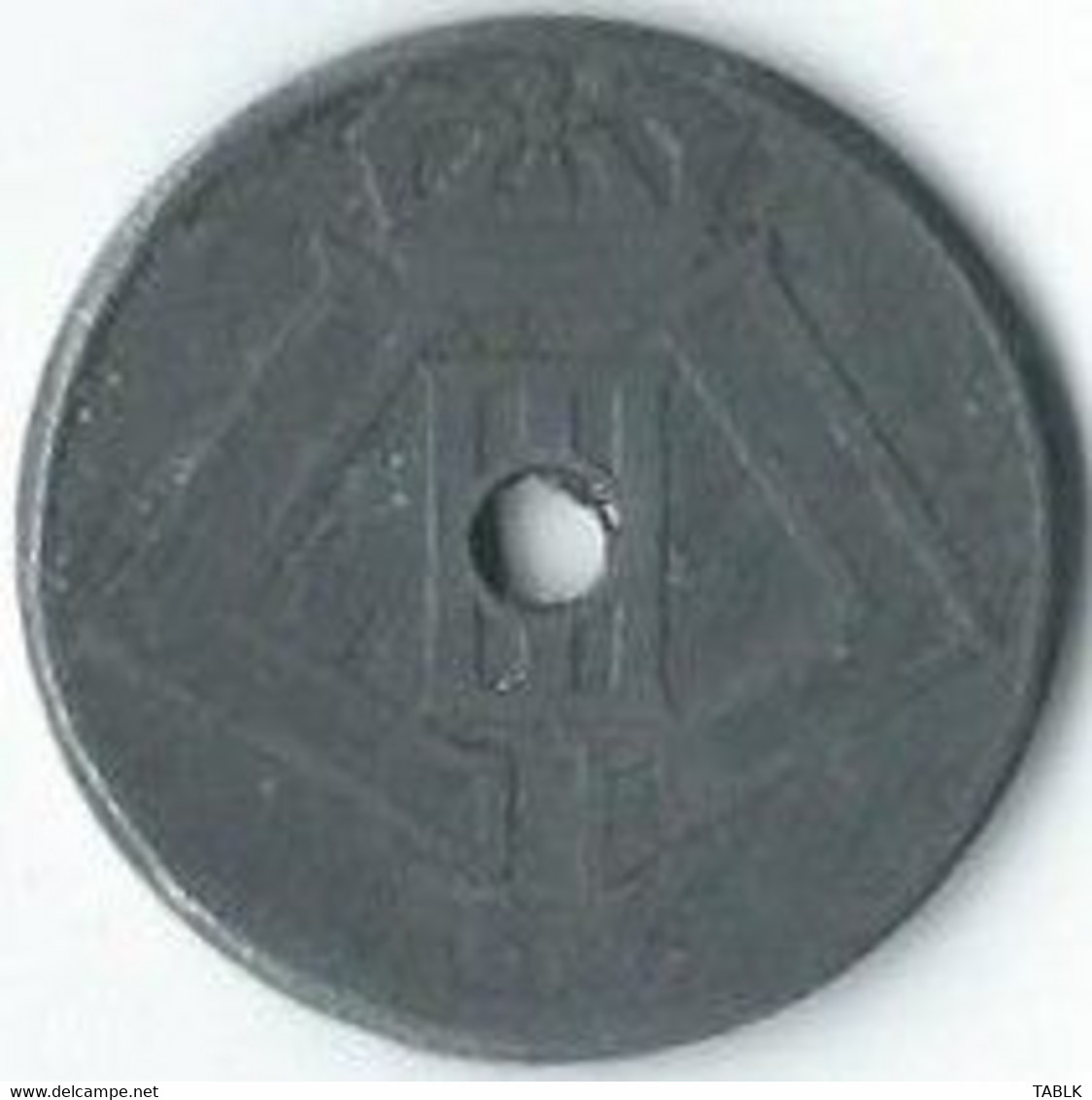 MM191 - BELGIE - BELGIUM - 25 CENTIMES 1946 - 10 Centimes & 25 Centimes