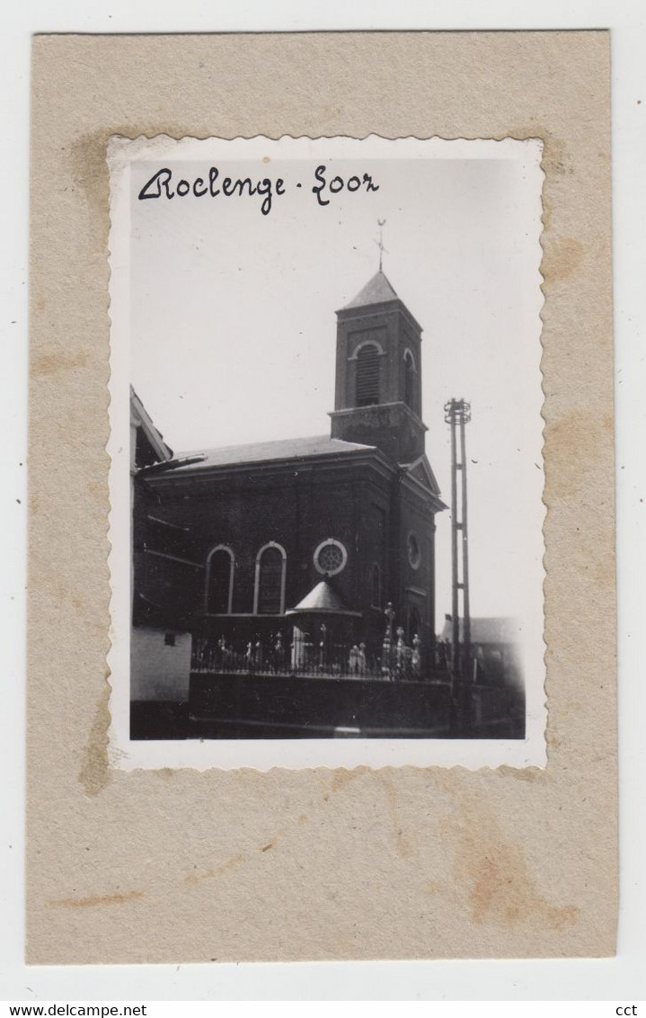 Roclenge-Looz   Rukkelingen-Loon    Heers      FOTO Van De Kerk En Omgeving - Heers