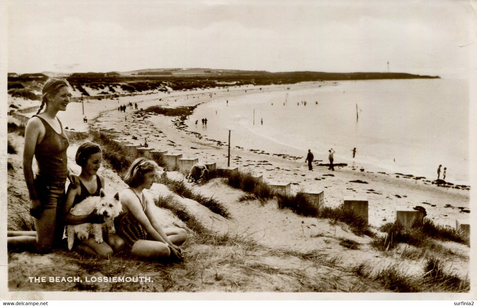 MORAY - LOSSIEMOUTH - THE BEACH RP Mry25 - Moray