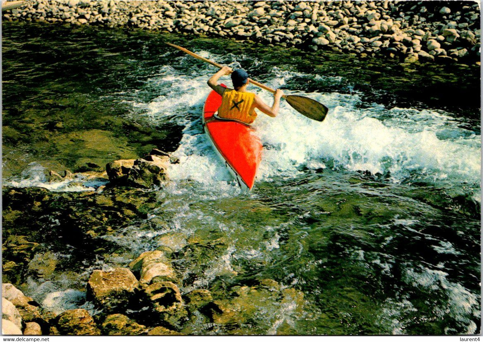 (3 M 20) France - Posted - Gorges De L'Ardèche / Kayak - Rudersport