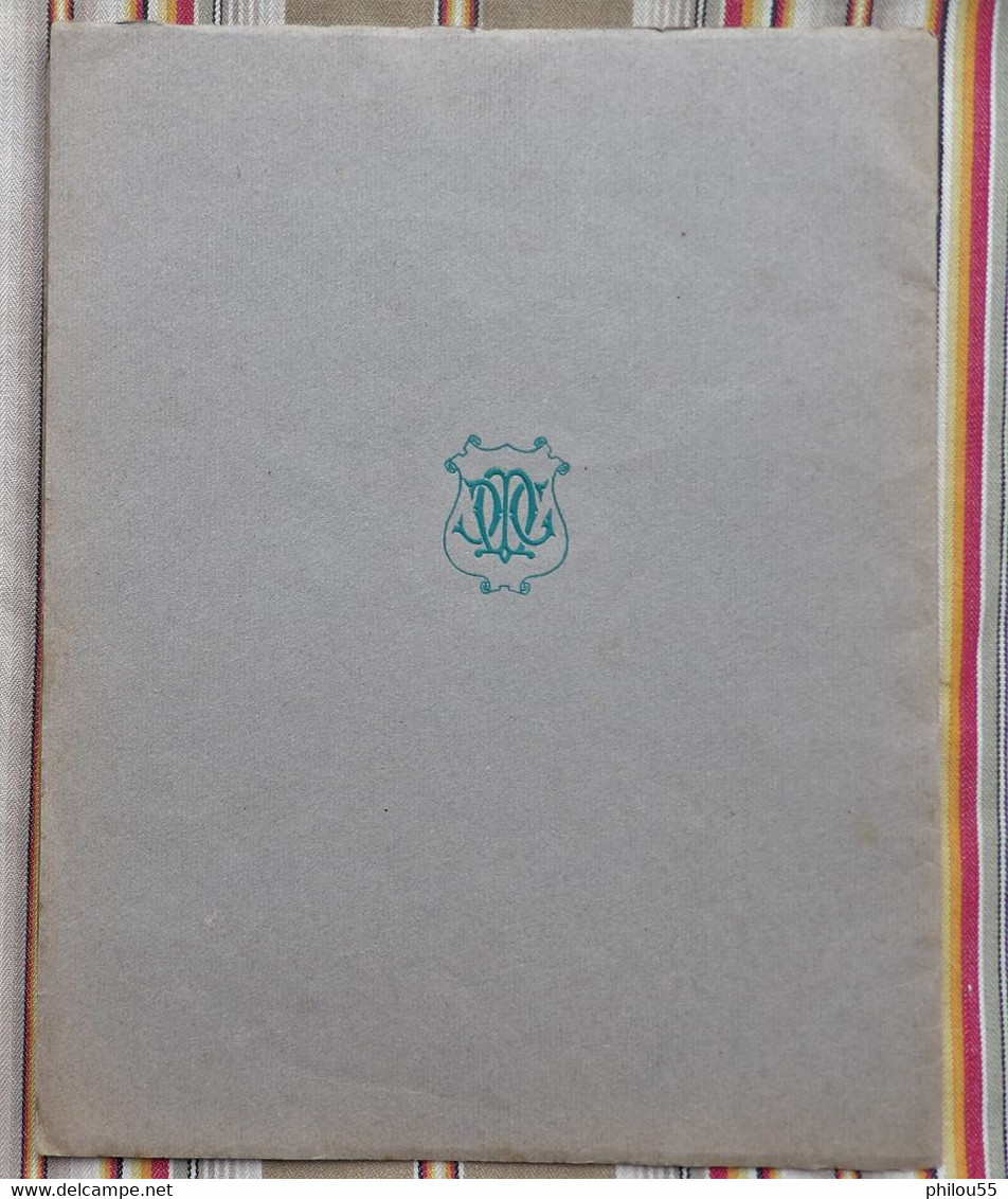 Catalogue 75 PARIS 3e Et 8e 1928 Ceintures Maillots M. GLASER Corsets Soutiens Gorge Pessaires  Coussins - Literature