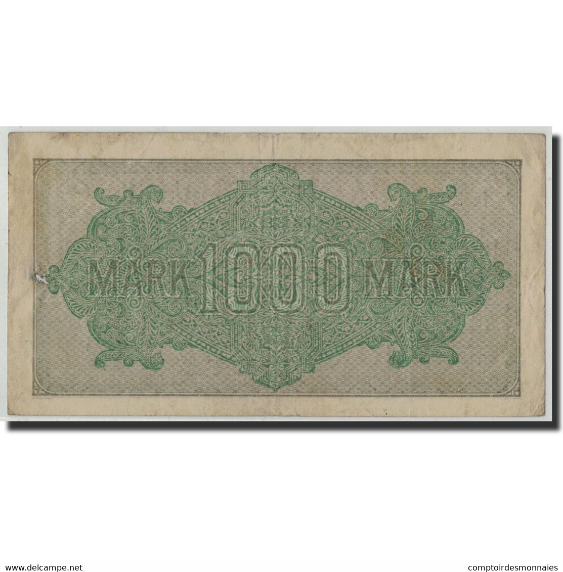 Billet, Allemagne, 1000 Mark, 1922, 1922-09-15, KM:76d, B+ - 1000 Mark
