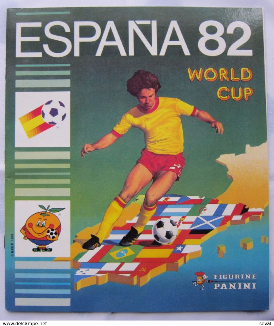 Panini ESPANA 1982 Mundial Football Album Rare Reproduction Pls See DESCRIPTION - Other & Unclassified