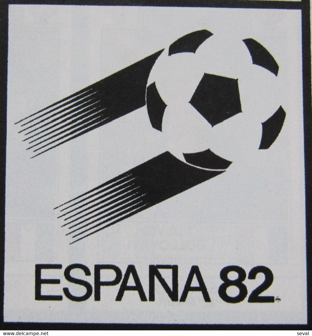 Panini ESPANA 1982 Mundial Football Album Rare Reproduction pls see DESCRIPTION