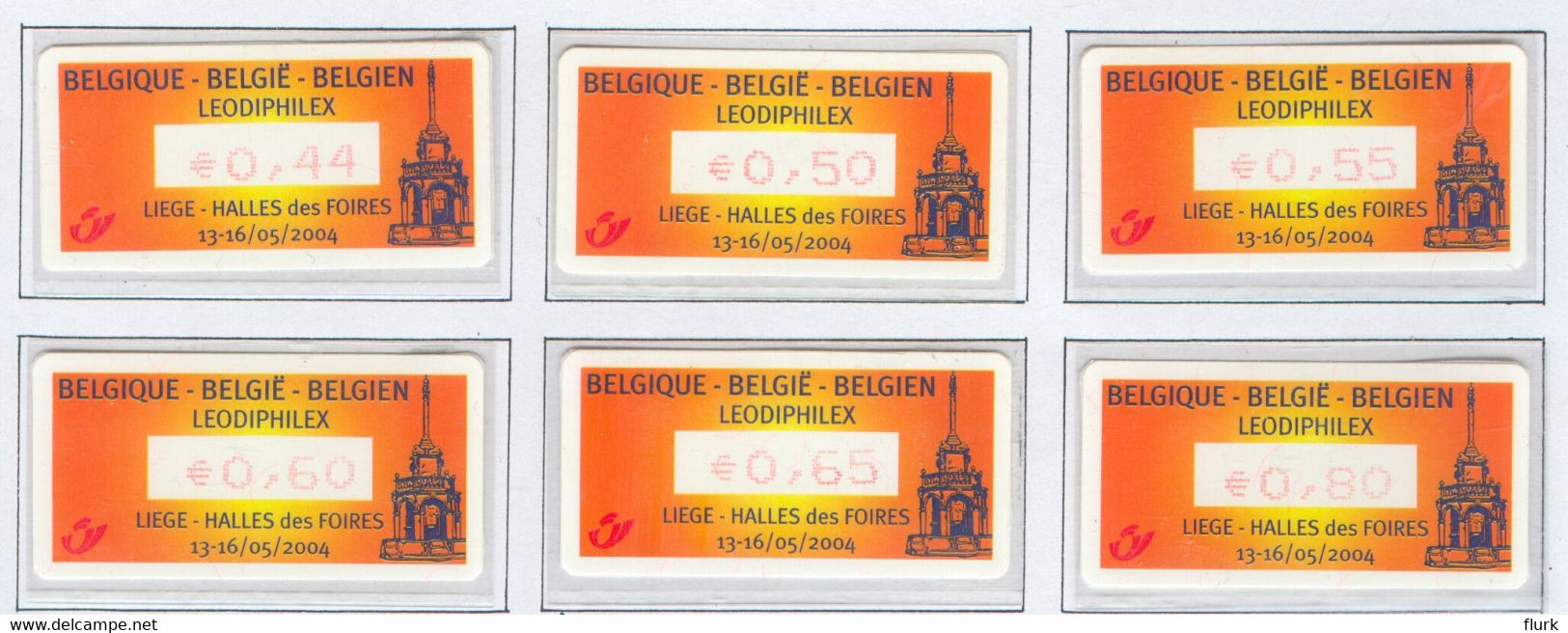 België ATM110 S5 XX Cote €30 Perfect - Postfris