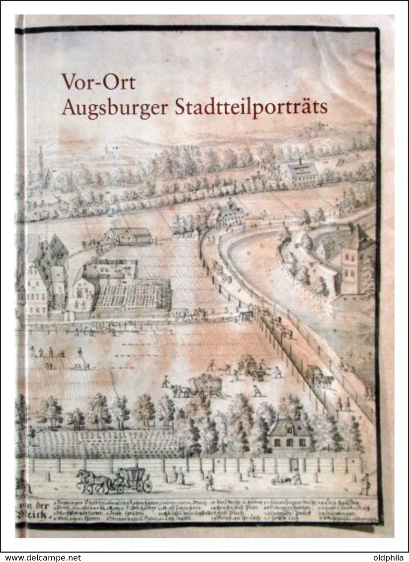 1978-1990; AUGSBURG, 4 Interessante Bücher Für Den Heimatsammler - Colis