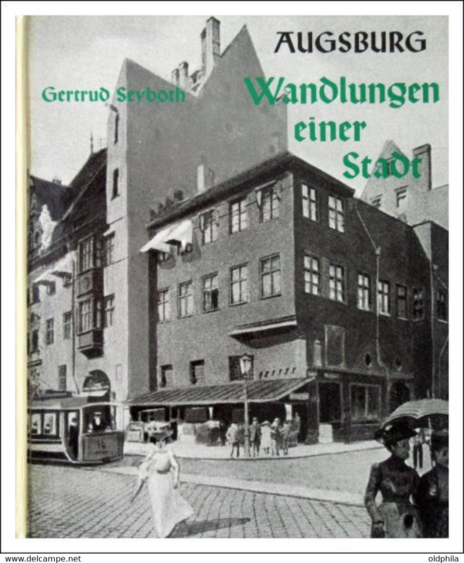 1978-1990; AUGSBURG, 4 Interessante Bücher Für Den Heimatsammler - Colis