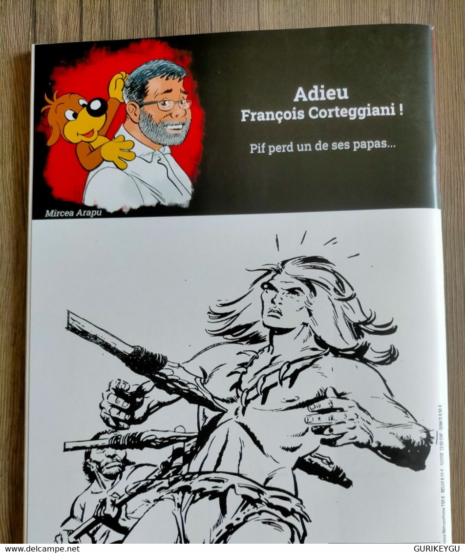 RAHAN N° 3  PIF Vintage VAILLANT Chéret Lecureux Réédition NEUF 2022 Sur 80 Pages - Rahan