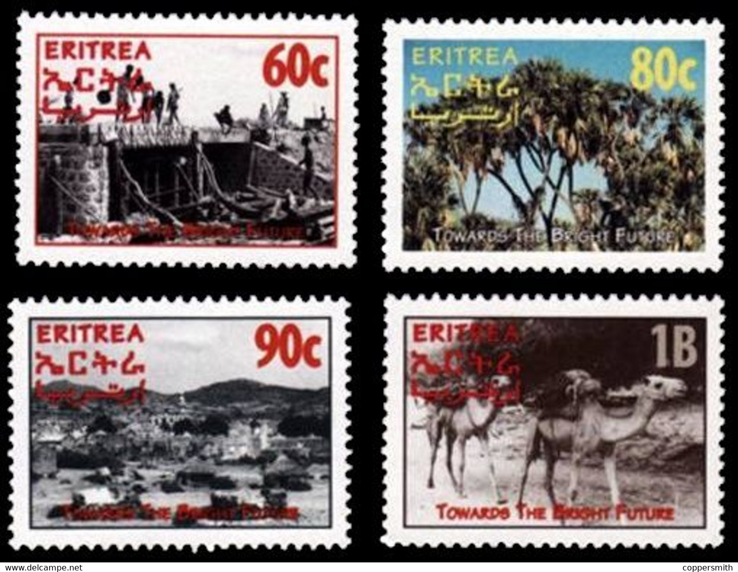 (012) Eritrea  Future / Zukunft ** / Mnh  Michel  59-62 - Eritrea