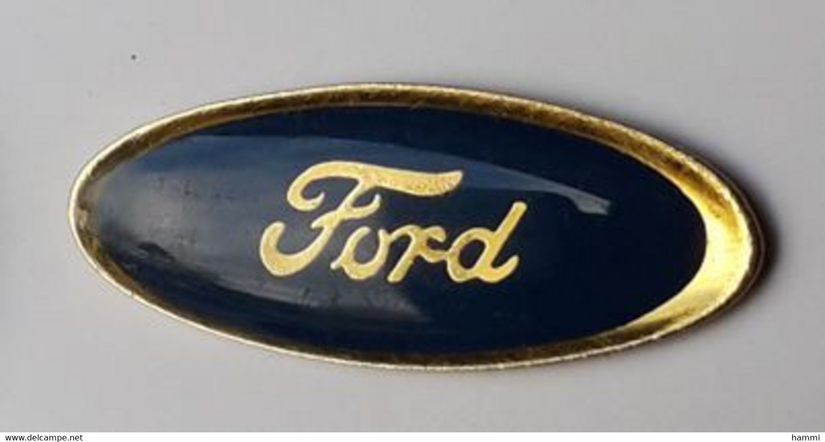 V159 Pin's Logo FORD 22 Mm X 8 Mm  Achat Immédiat - Ford