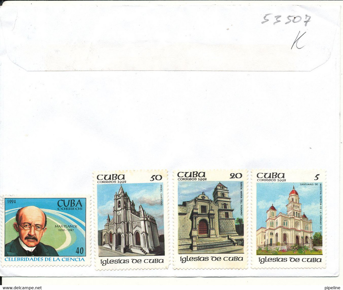 Cuba Registered Cover Sent To Germany With More Topic Stamps On Front And Backside Of The Cover - Lettres & Documents