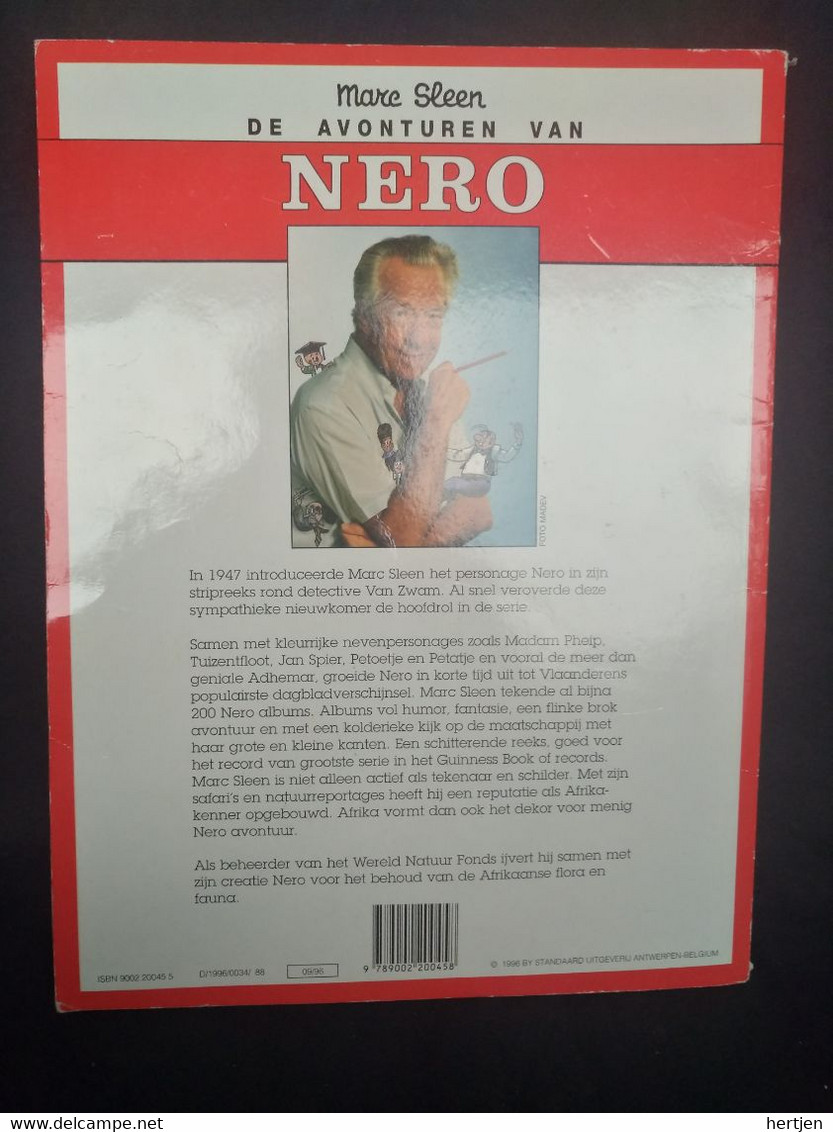 Nero 135 - Het Achtste Wereldwonder  - Uitgave 1996 - Marc Sleen - Nero