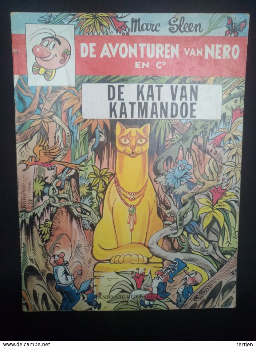 Nero 59 - De Kat Van Katmandoe - Marc Sleen - Nero