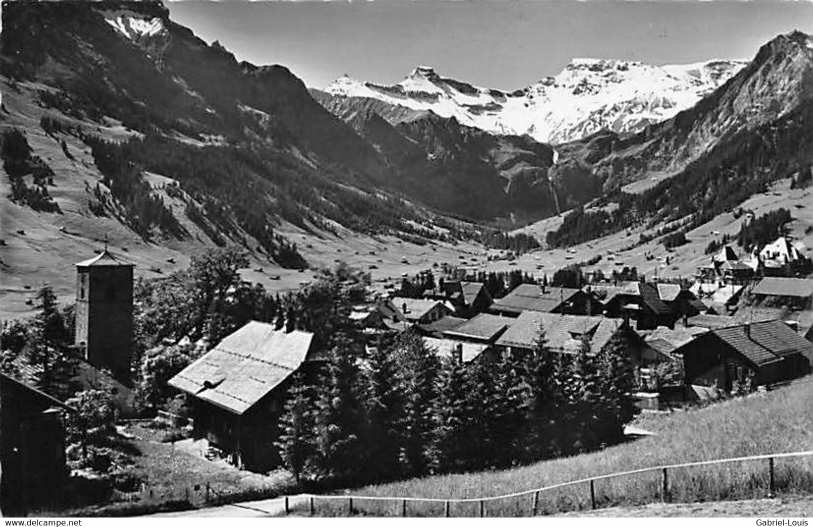 Adelboden Steghorn Wilstrubel - Adelboden