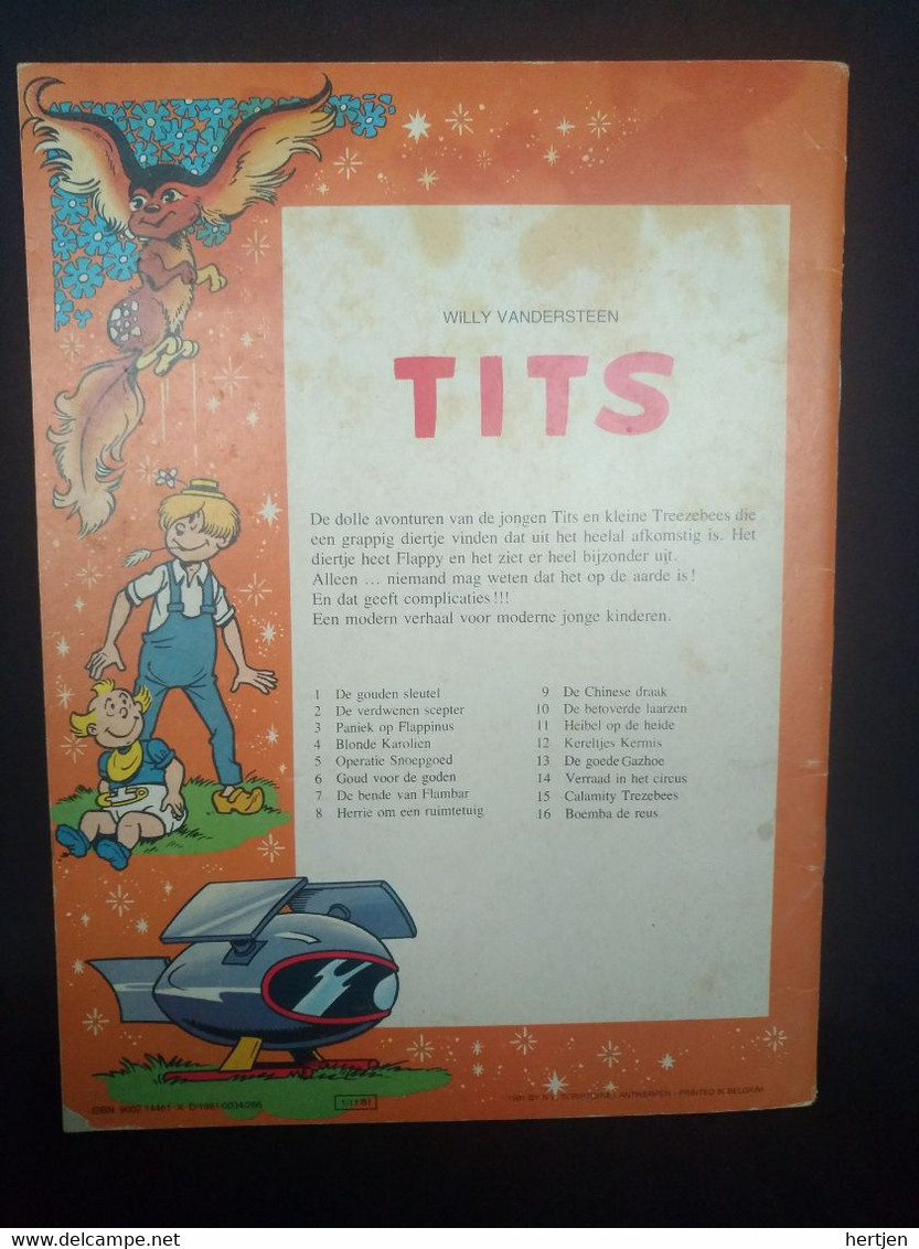 Tits 16 - Boemba De Reus - Willy Vandersteen - Tits