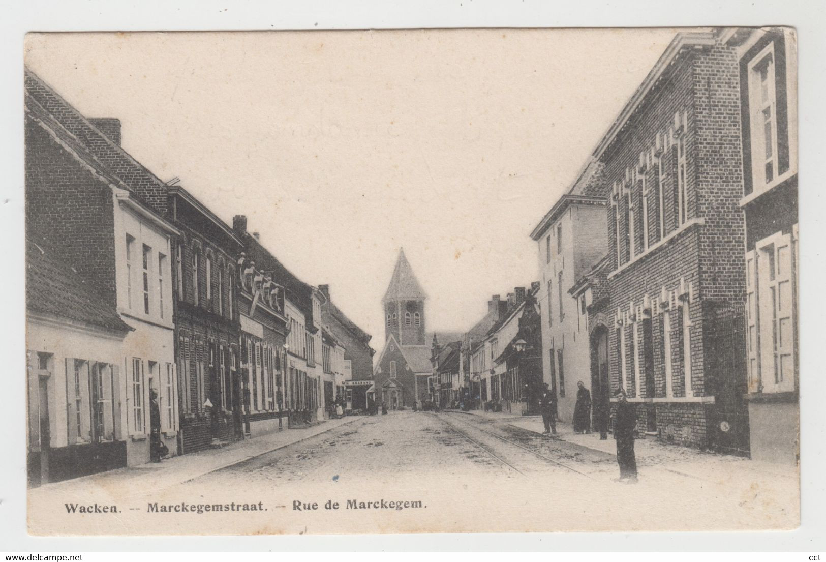 Wacken  Dentergem  Marckegemstraat  Rue De Marckegem - Dentergem