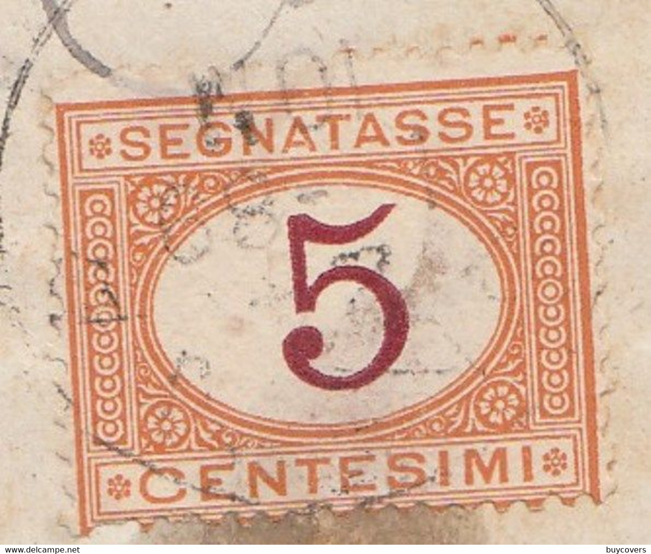 1552 - Lettera Del 1889 Da Torino A Siena Con Cent. 2 DLR Tassata 28 Cent. Assolti Con Segnatasse - Postage Due