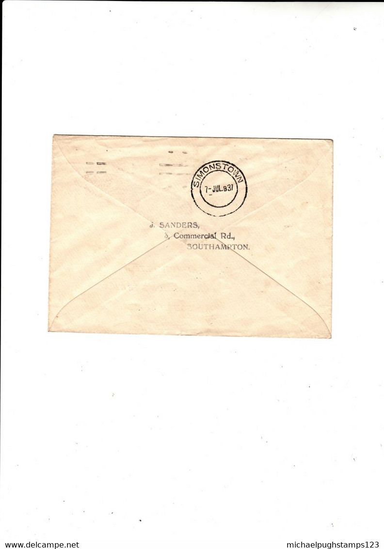 G.B. / All Up Airmail / South Africa - Unclassified