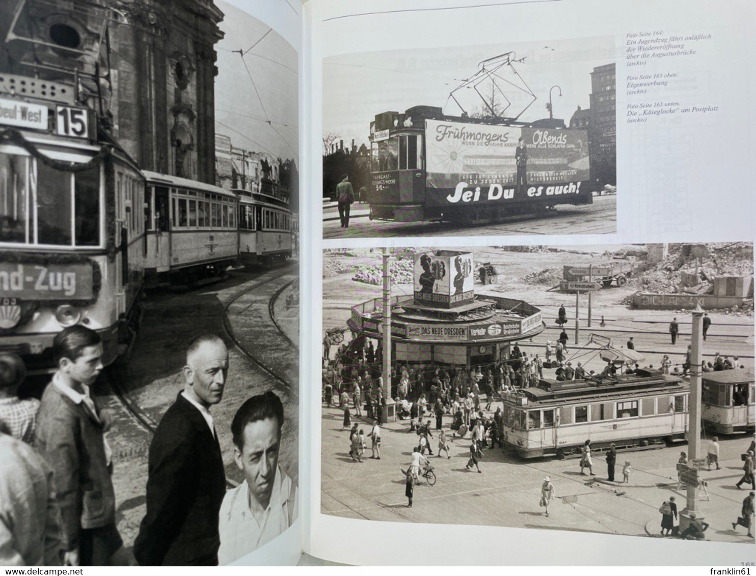 Von Kutschern Und Kondukteuren : Die Geschichte Der Straßenbahn Zu Dresden Von 1872 Bis 1997. - Transport