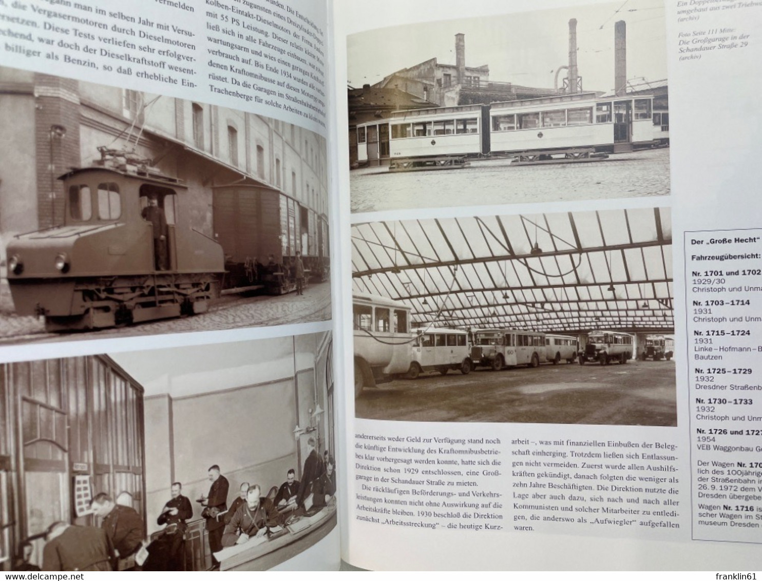 Von Kutschern und Kondukteuren : die Geschichte der Straßenbahn zu Dresden von 1872 bis 1997.