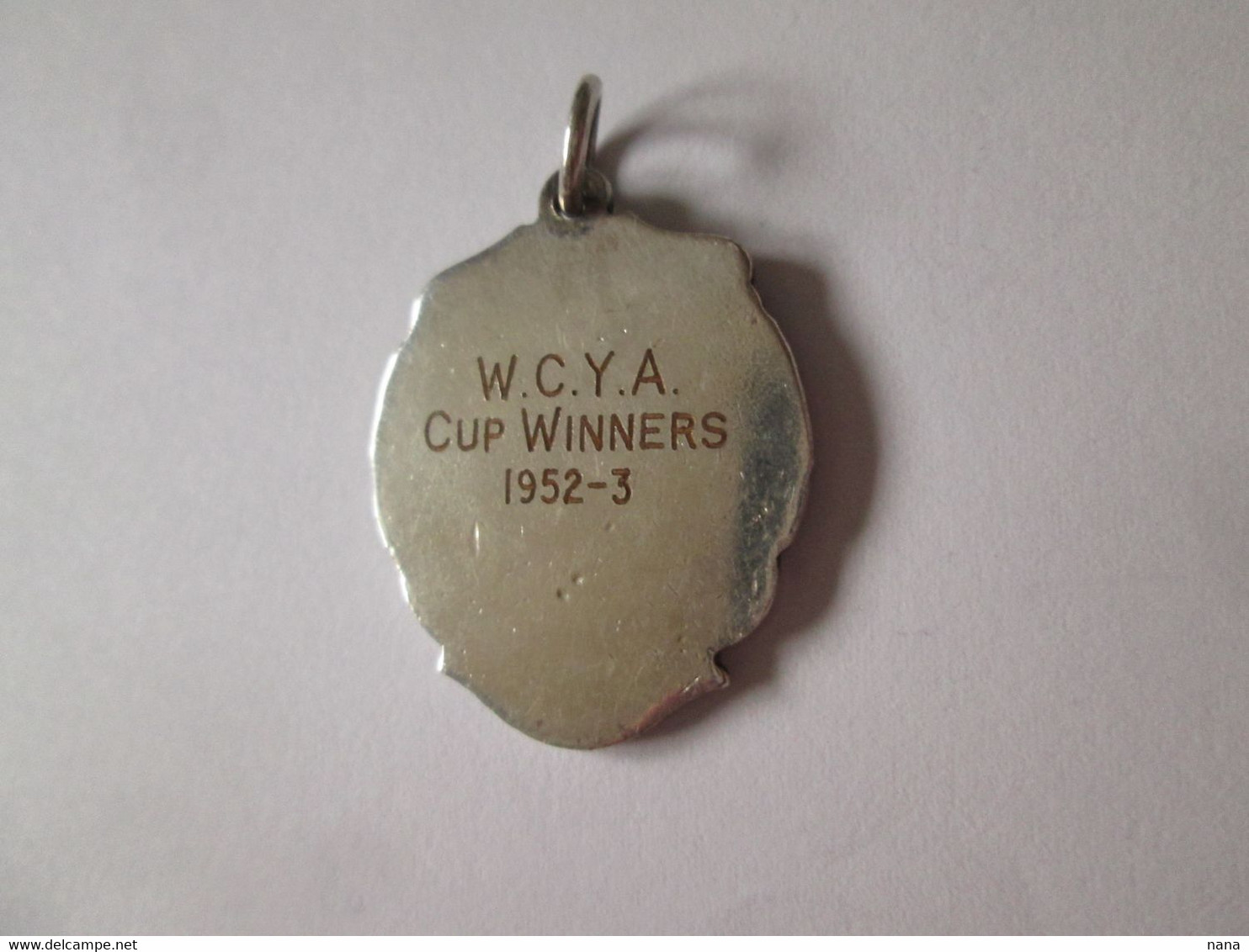 England Football Medal/medallion:Cup Winners 1952-3 - United Kingdom