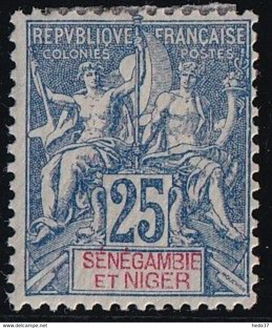 Sénégambie Et Niger N°8 - Neuf * Avec Charnière - TB - Neufs
