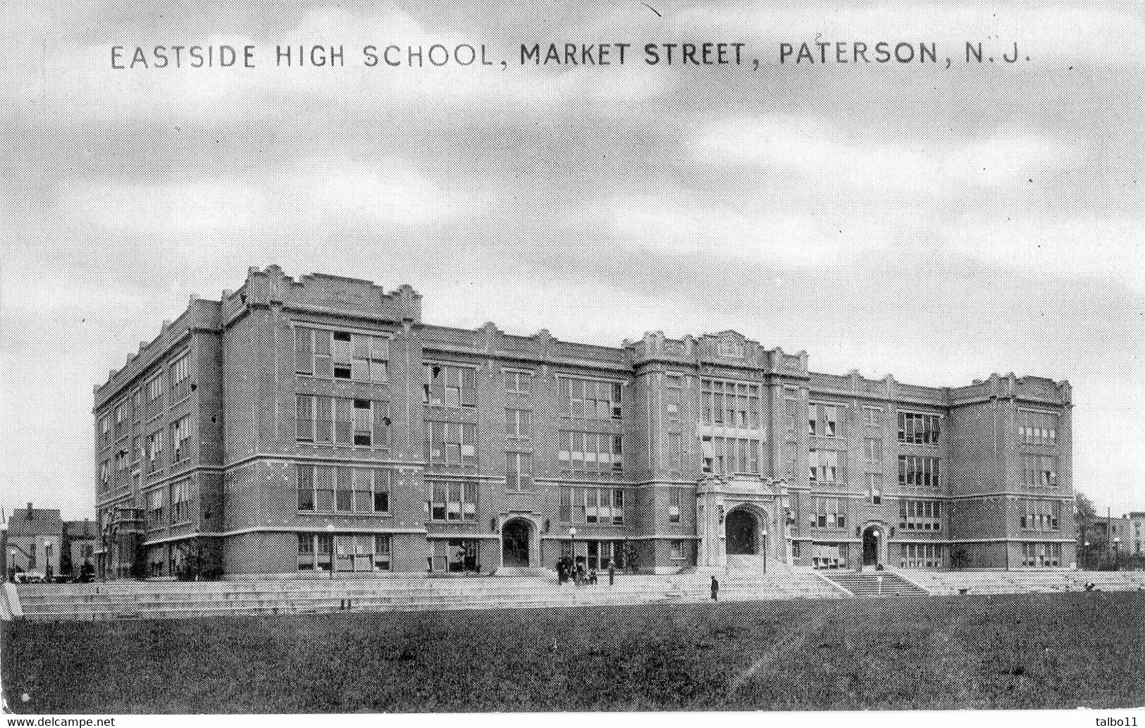 Paterson - Eastside High Dchool - Market Street - Paterson