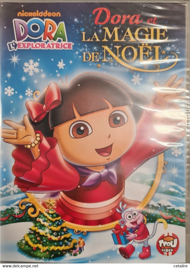 Dvd Dora Et La Magie De Noel +++NEUF SOUS BLISTER+++ LIVRAISON GRATUITE+++ - Cartoons