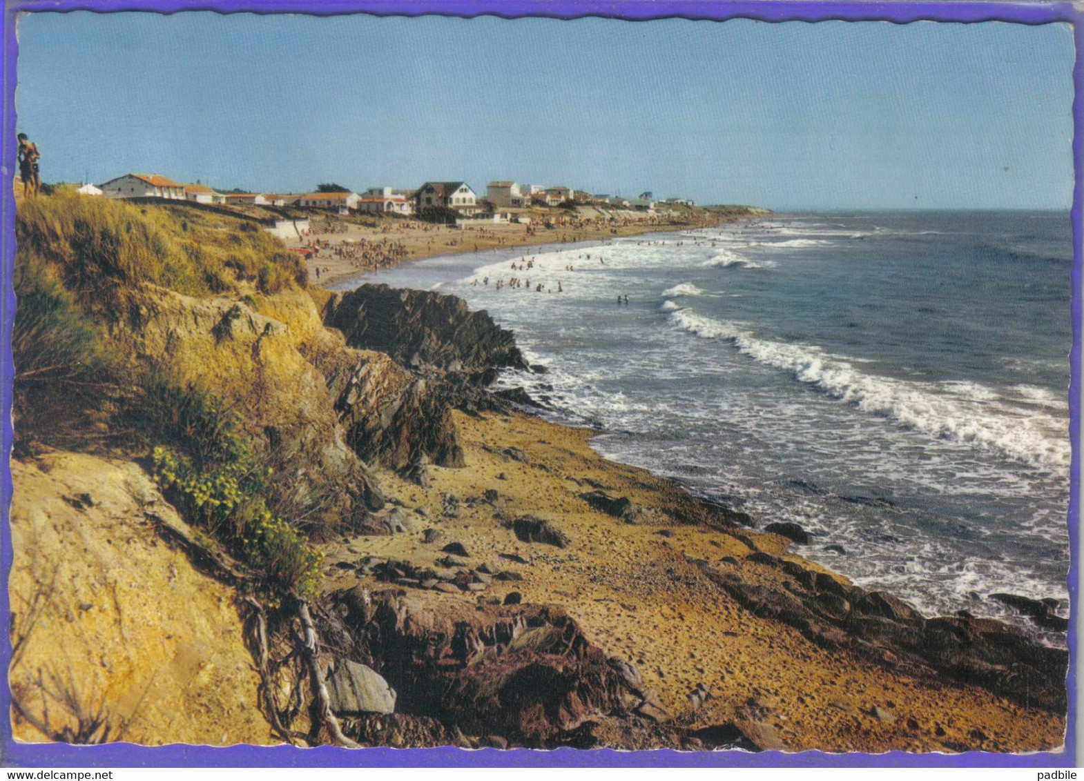 Carte Postale 85. Bretignolles Sur Mer  La Plage De La Parée   Très Beau Plan - Bretignolles Sur Mer