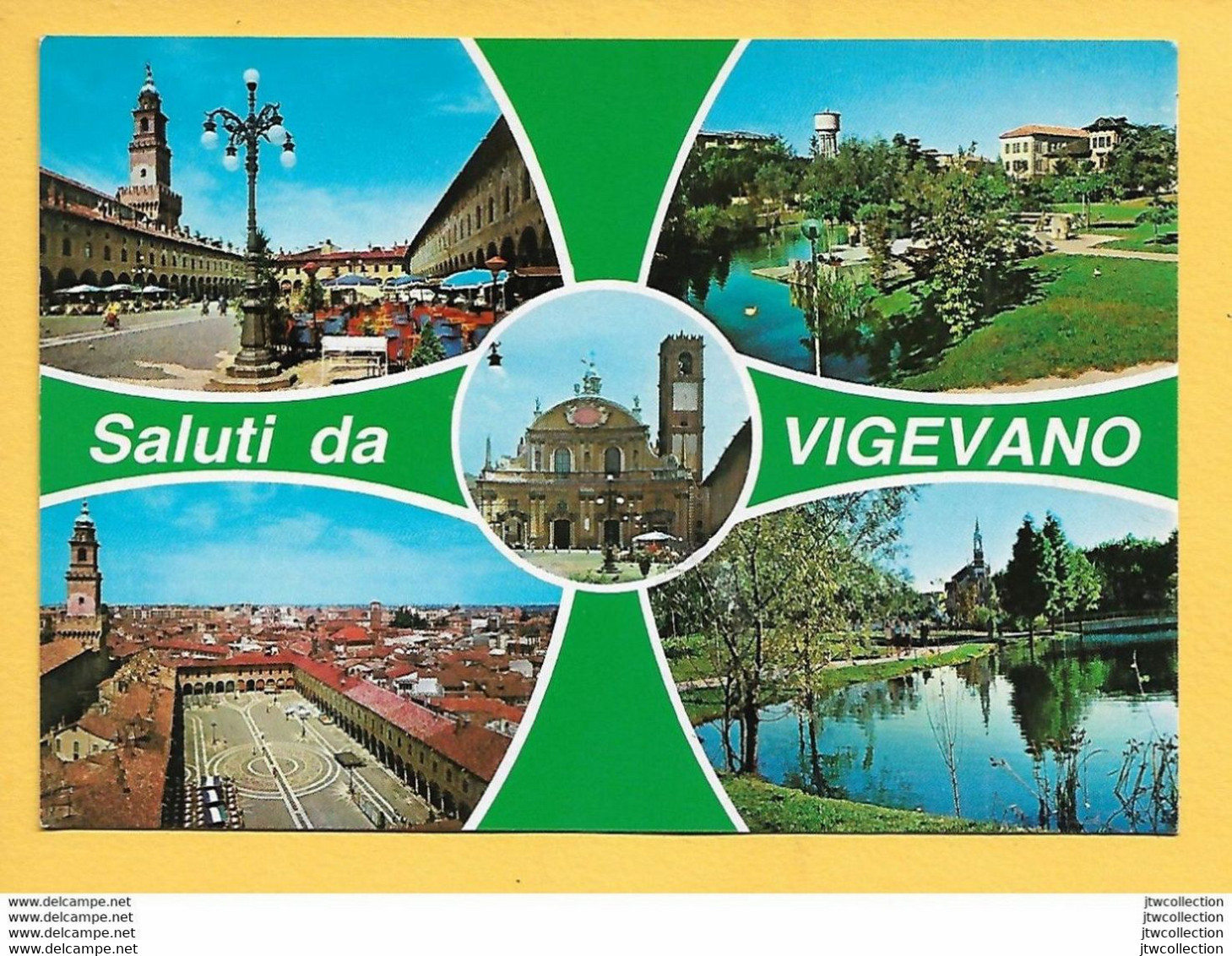 Vigevano (PV) - Non Viaggiata - Vigevano