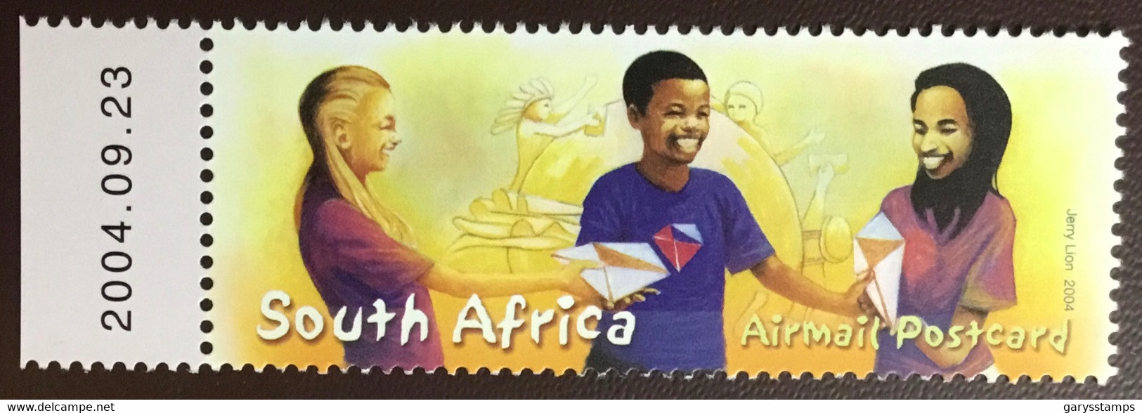 South Africa 2004 UPU Congress MNH - Unused Stamps