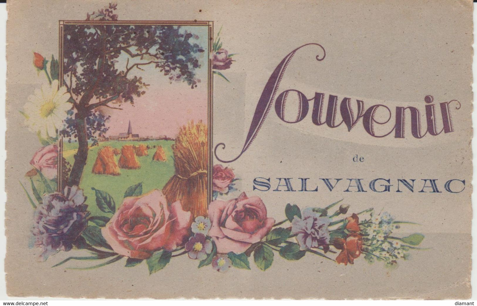 SALVAGNAC (81) - SOUVENIR - Bon état - Salvagnac