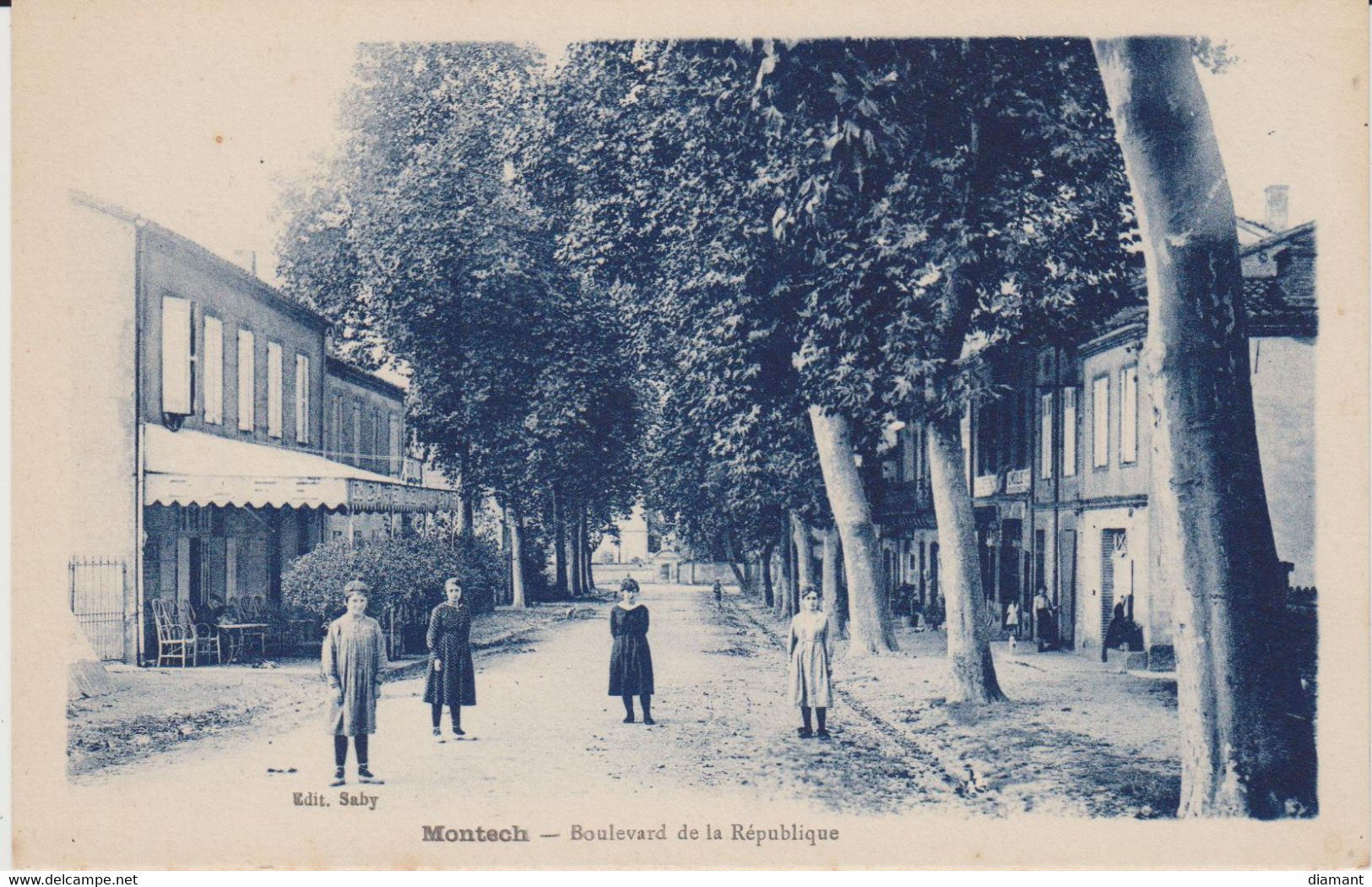 MONTECH (82) - Boulevard De La République - Bon état - Montech