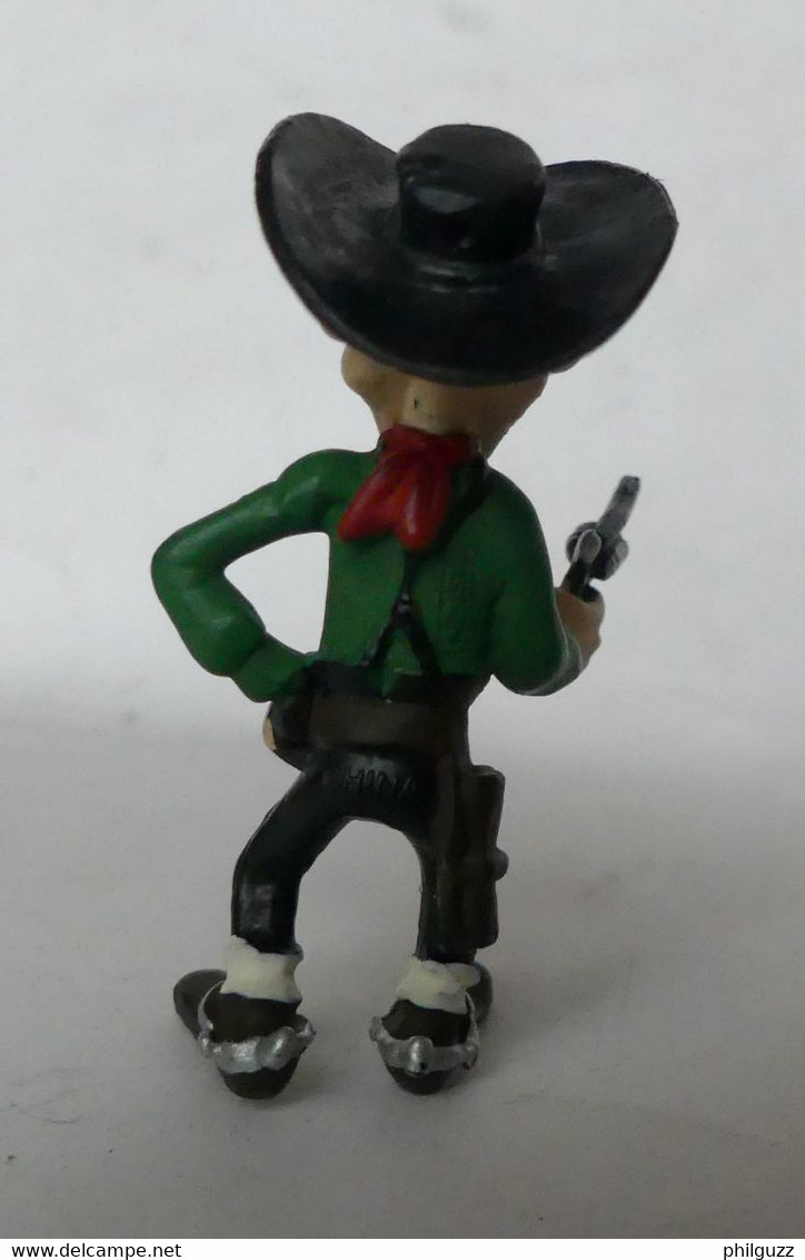 FIGURINE LUCKY LUKE PLASTOY 2009 JACK DALTON Tubo (2) - Andere & Zonder Classificatie