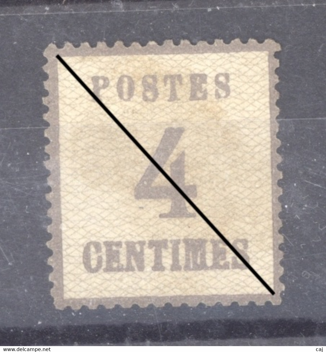 France  -  Alsace Lorraine  :  Yv  3  (*)  Original - Unused Stamps