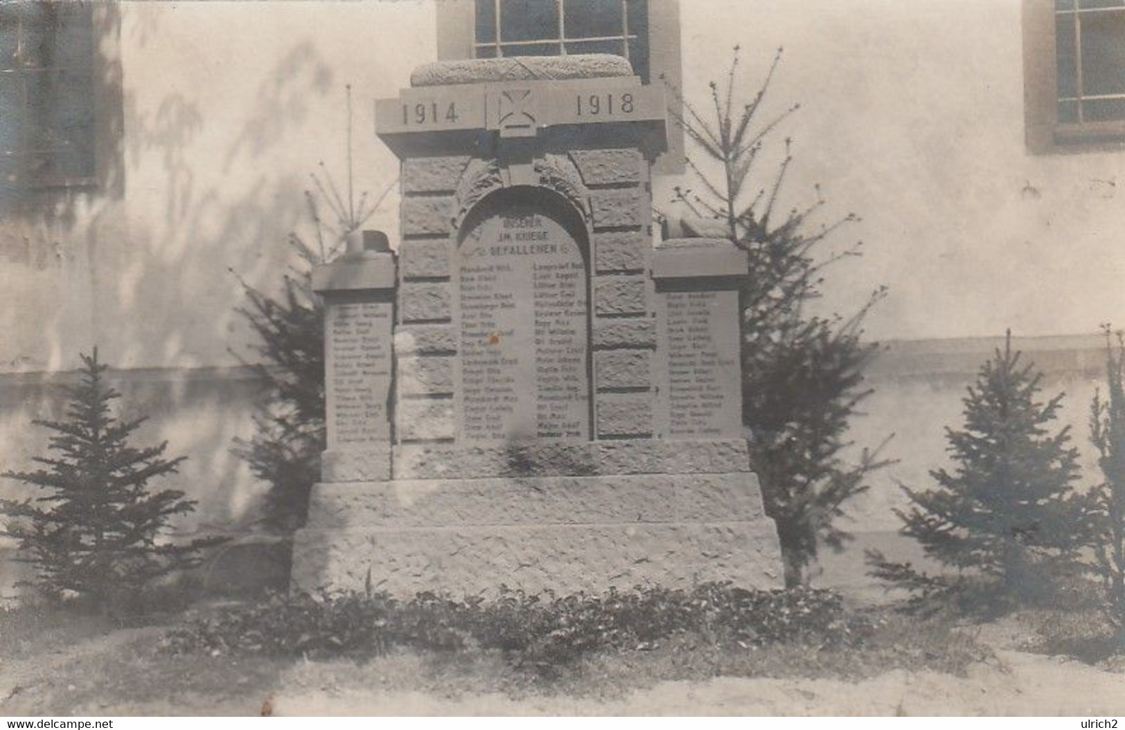 AK Hauingen - Kriegerdenkmal Weltkrieg  - Ca. 1918 (61982) - Lörrach