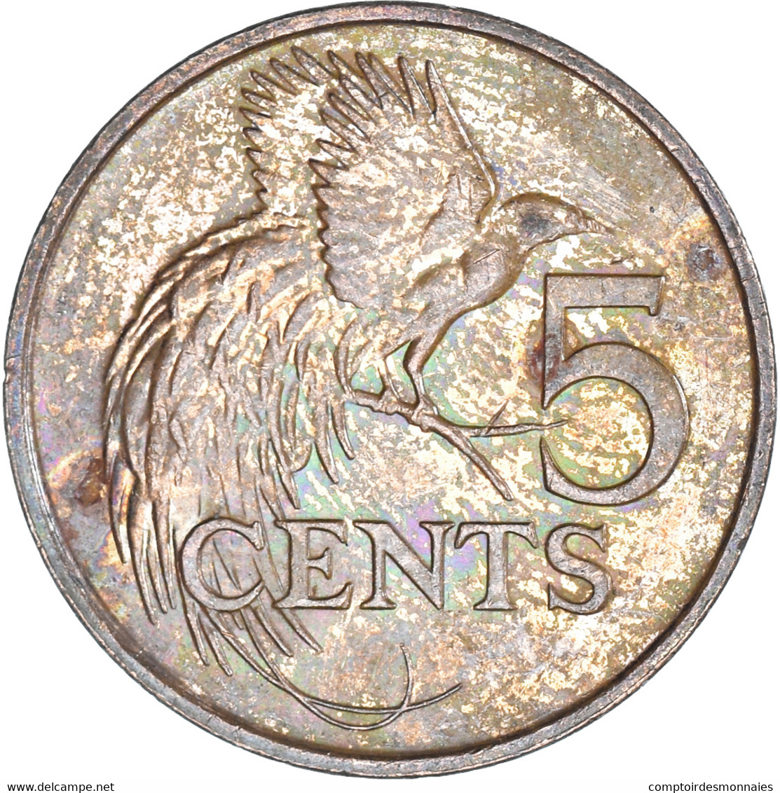 Monnaie, Trinité-et-Tobago, 5 Cents, 2007 - Trinidad & Tobago