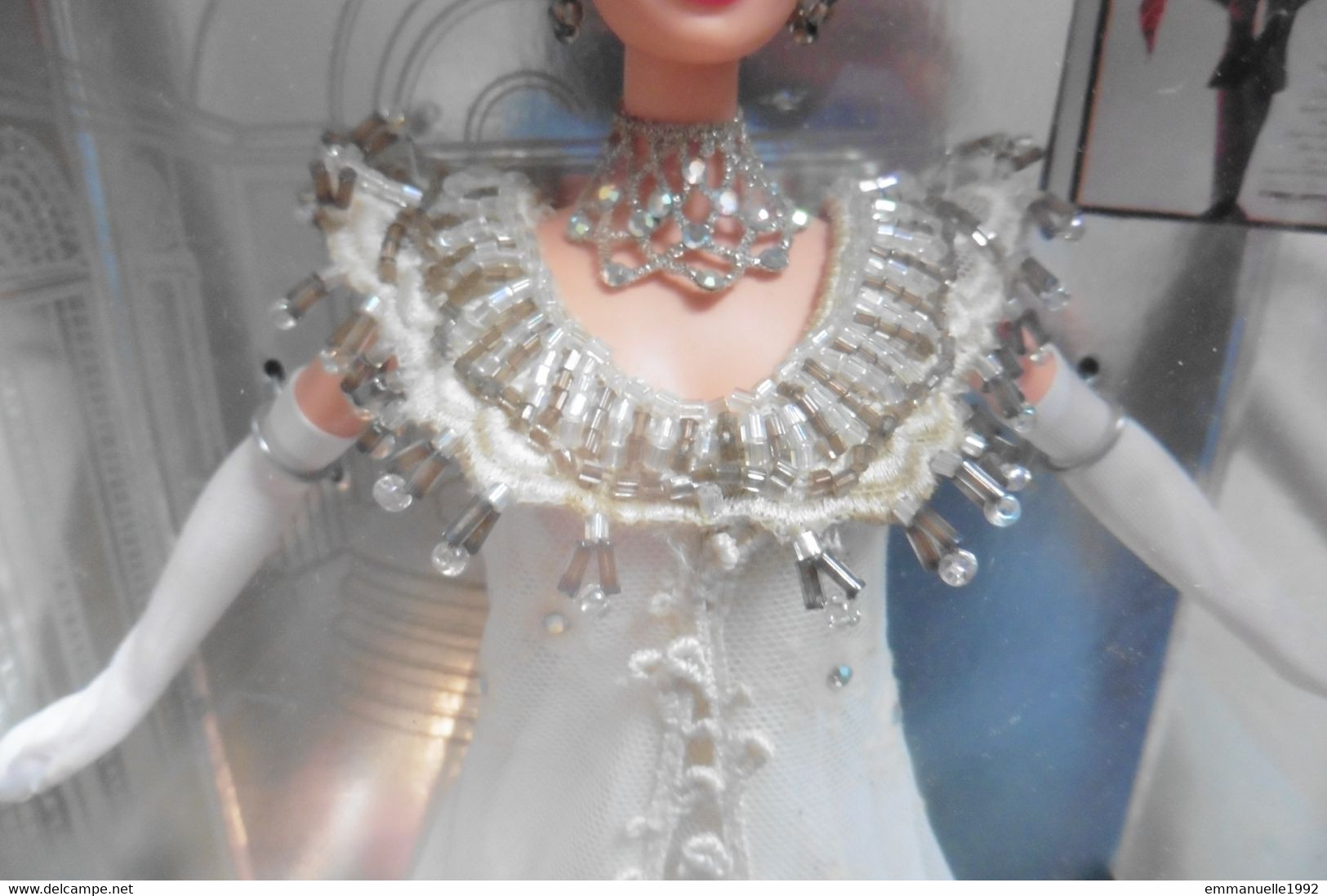 Barbie Audrey Hepburn as Eliza Doolittle in My Fair Lady 1995 robe de bal ball gown