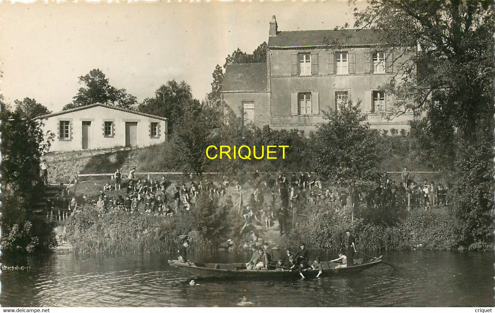 44 Gorges, Centre D'Angreviers, La Piscine - Gorges