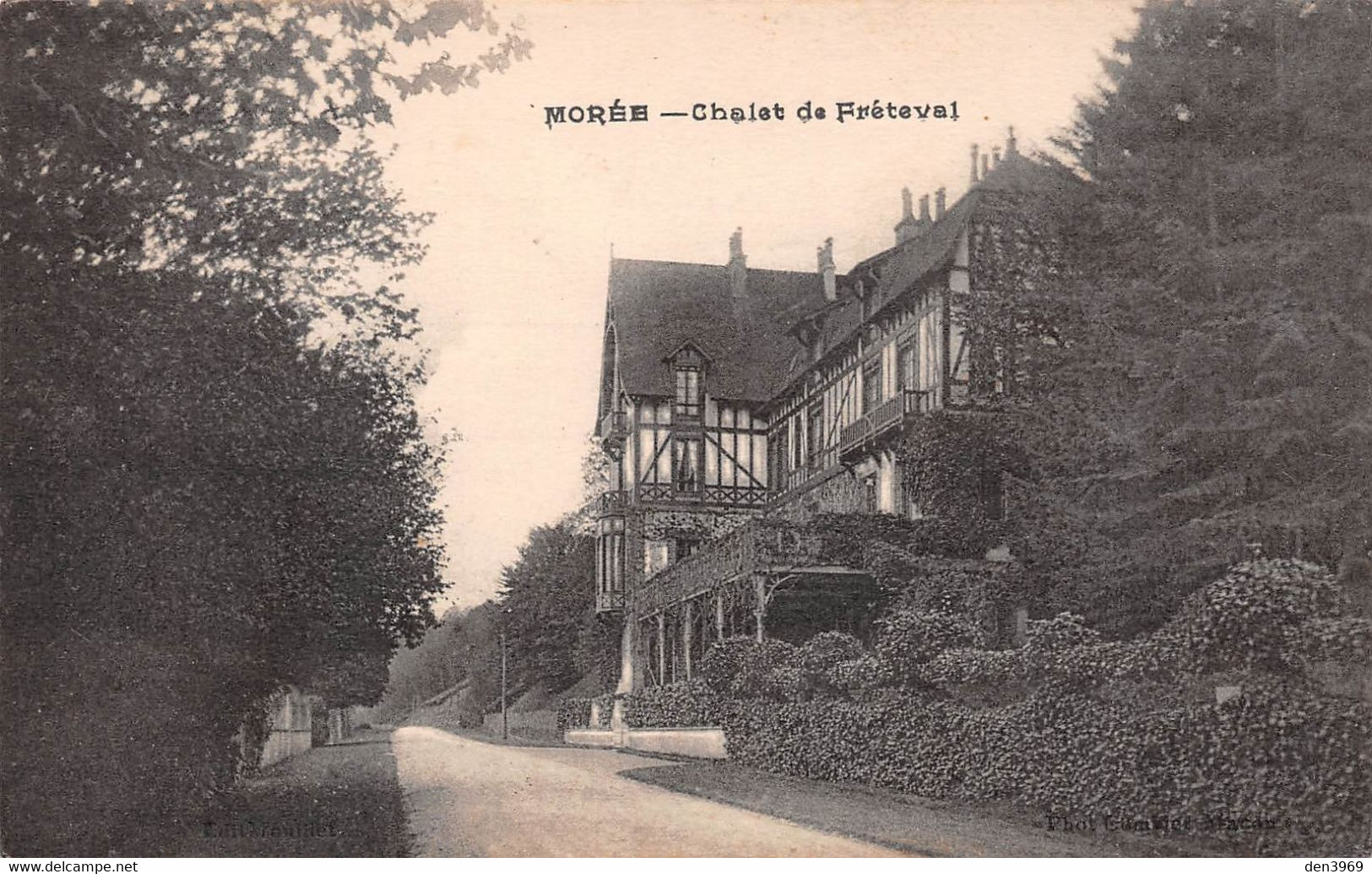 MOREE (Loir-et-Cher) - Chalet De Fréteval - Moree