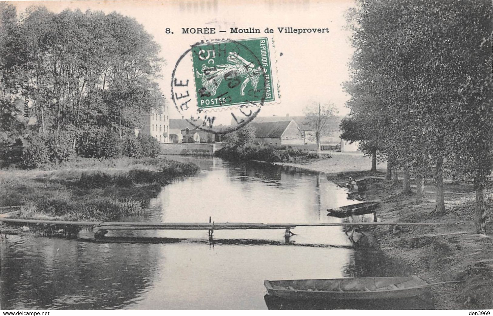 MOREE (Loir-et-Cher) - Moulin De Villeprovert - Moree