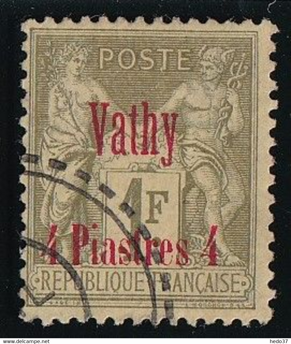 Vathy N°9 - Oblitéré - Dérisoire Pelurage Sinon TB - Used Stamps