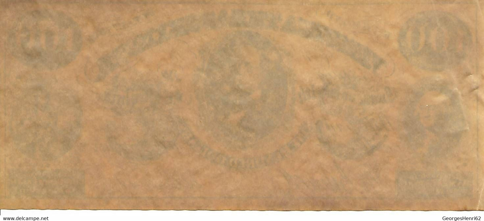 COMMONWEALTH De VIRGINIE - 100 Dollars - RICHMOND - 15/10/1862 - TBE - Valuta Della Confederazione (1861-1864)
