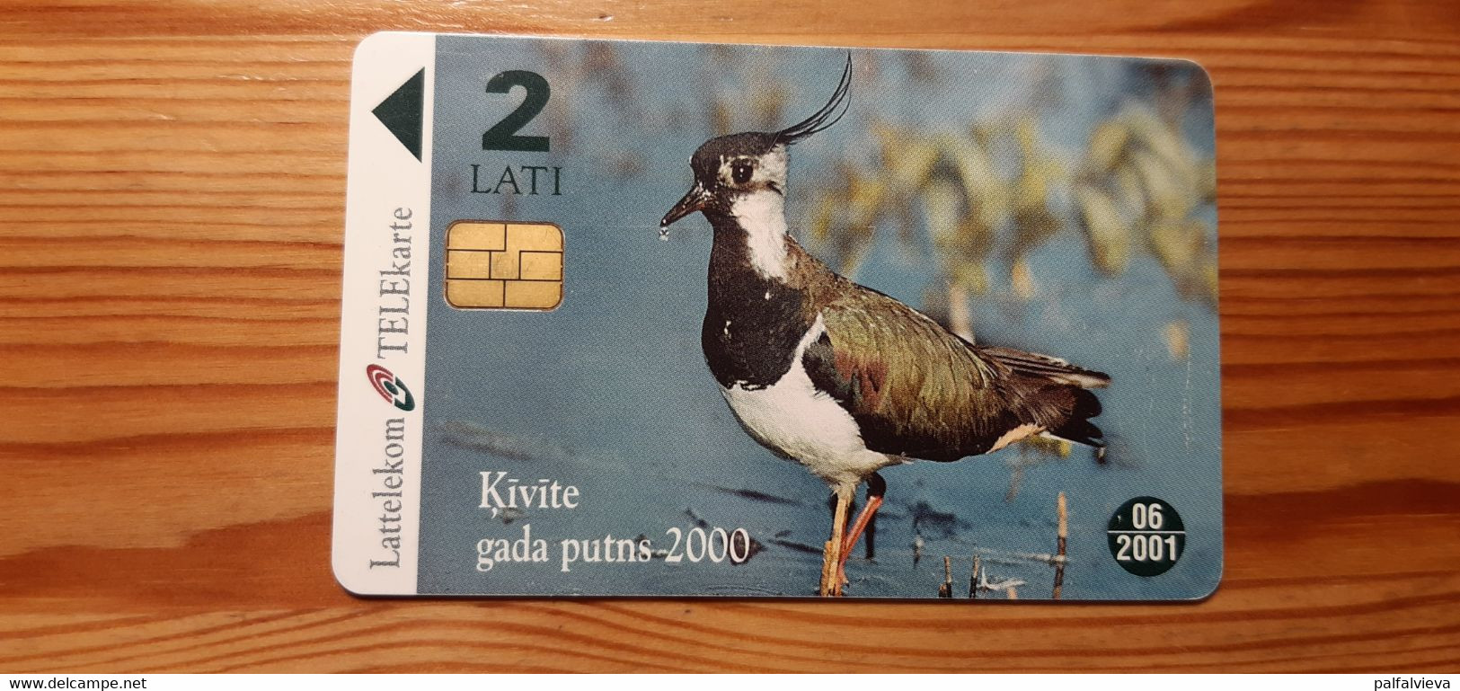 Phonecard Latvia - Bird - Latvia