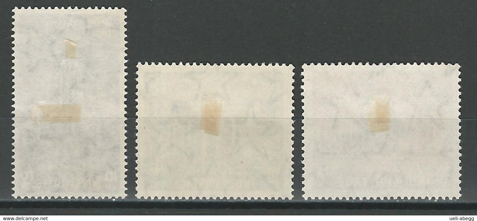 Indien Mi 279-81, SG 392-94 * Mh - Unused Stamps