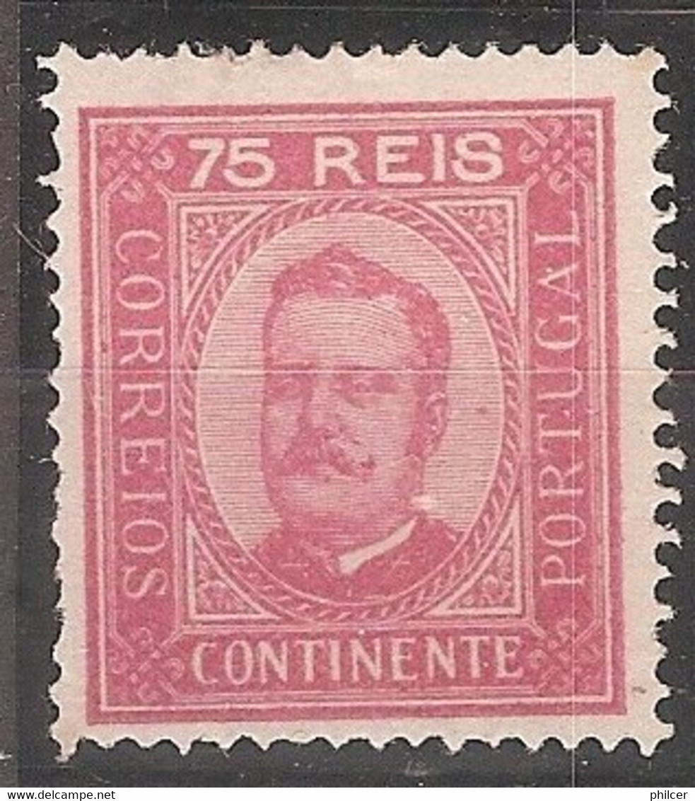 Portugal, 1905, 75 Reis, Reprint - Ungebraucht