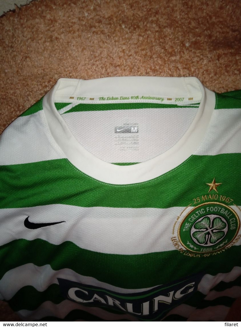 CELTIC SHIRT, SOCCER,ANNIVERSARY - Otros & Sin Clasificación