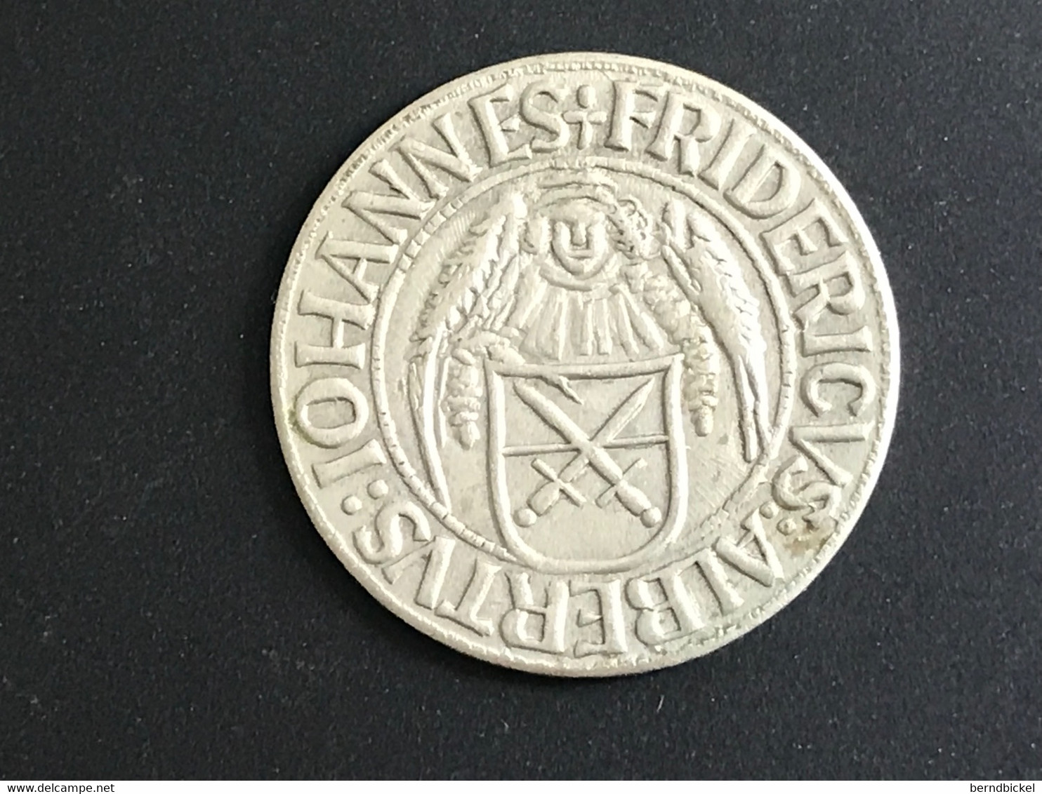 Münze Medaille Frohnauer Hammer 1436 - Professionali/Di Società