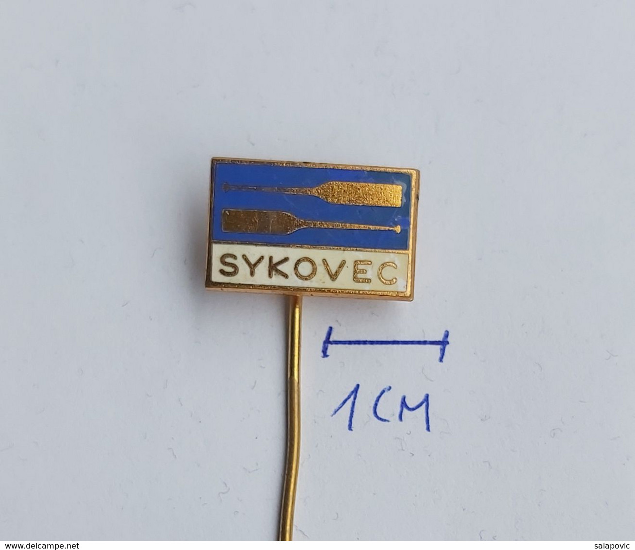 SYKOVEC, Rowing, Kayak, Canoe Czech Republic PIN 12/8 - Rowing