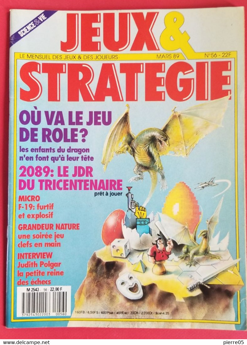 Jeux & Stratégie Nos 55 Et 56 - Rollenspiele